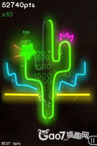 霓虹灯线条AI：手残党的赛博朋克造梦机