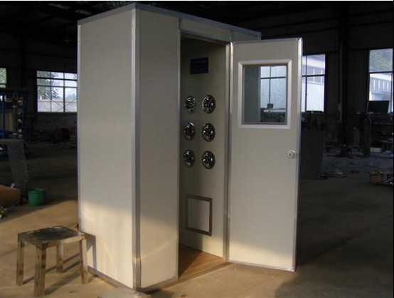 风淋室技术那些你不得不知道的门道