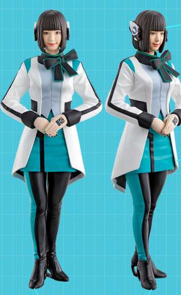 骑士裙AI：让每个女孩都能穿上铠甲与纱裙的魔法