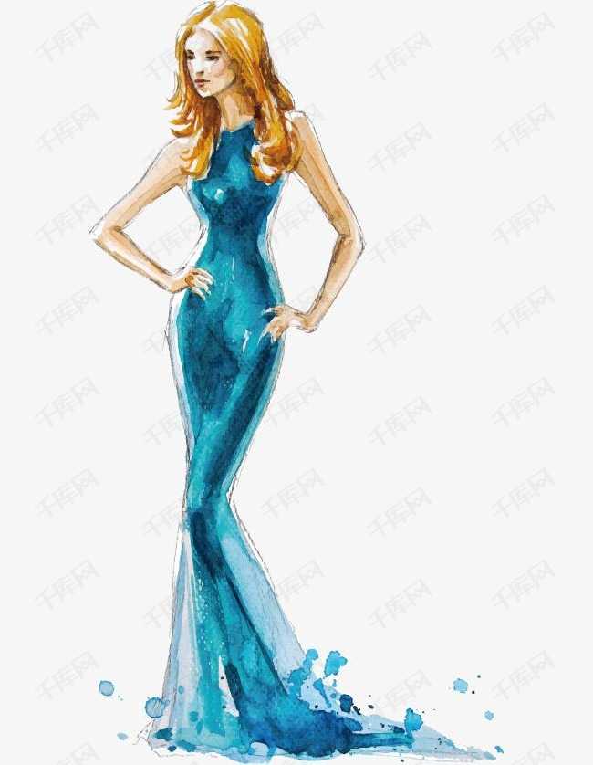 AI画笔下的水彩佳人：零基础也能创造专属数字艺术