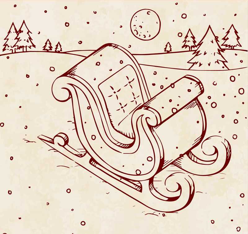 AI画雪橇，整得老得劲儿了！老铁你试过没？-第1张图片-正海烽科技 - 领先的只能推广行业，智能制造解决方案提供商