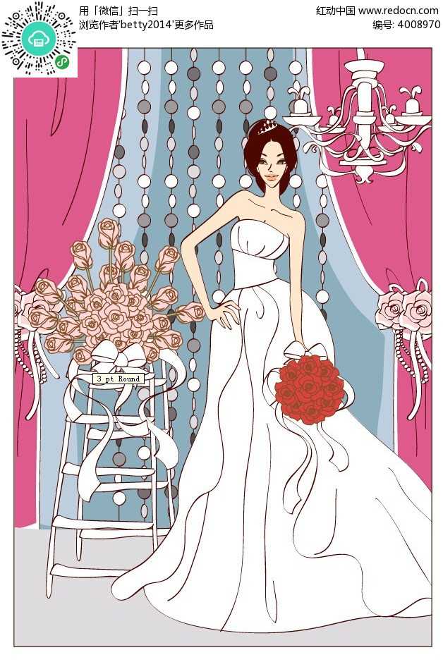 AI绘制婚纱：从传统到未来的华丽变身