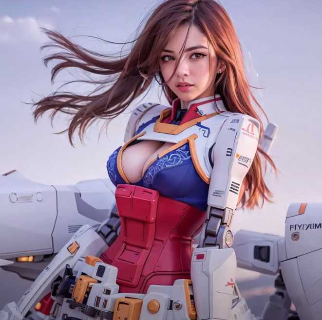 AI绘画高达秘籍大公开，新手也能画出梦想机甲！