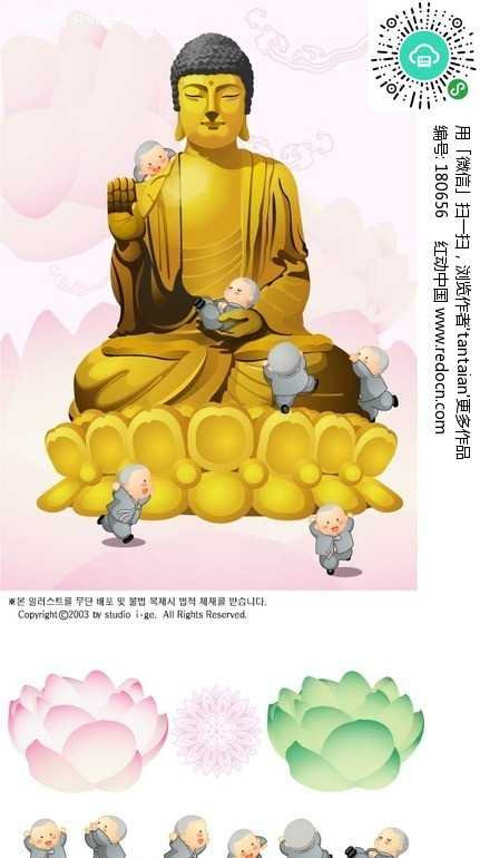 万万没想到！AI让佛祖跳起了舞，这届年轻人找到了新乐子