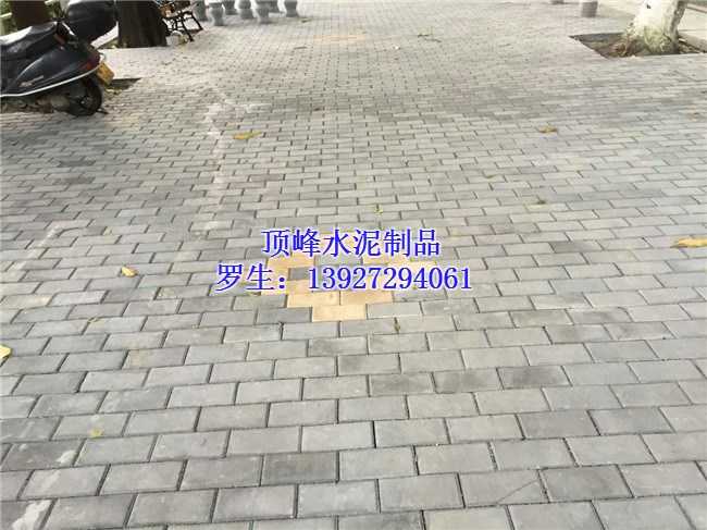 人行道砖铺装那点事儿：技术交底咋做才能不返工不挨骂