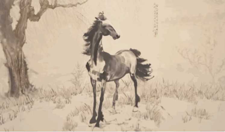 从代码到草原:AI画笔下的骏马奔腾与文化深意 从代码到草原:AI画笔下的骏马奔腾与文化深意