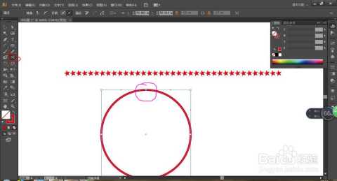 从手动对齐到AI吸附,设计师如何用插件画圆告别强迫症 从手动对齐到AI吸附,设计师如何用插件画圆告别强迫症