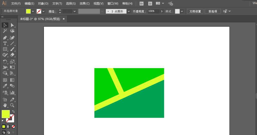 你的Ai图标变白了？别急，这事儿有救！