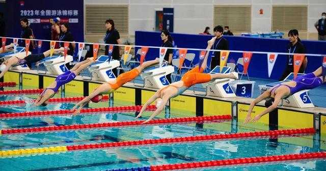 全国游泳技术比赛，不只是专业运动员的舞台