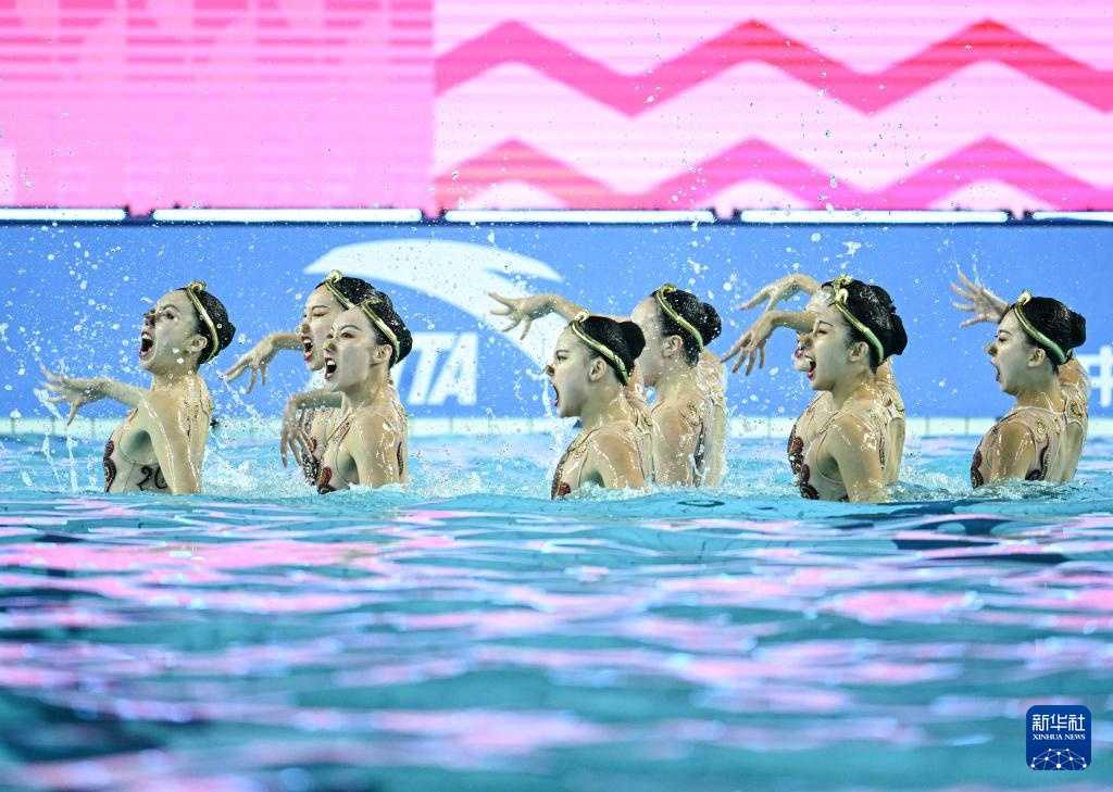 全国游泳技术比赛，不只是专业运动员的舞台