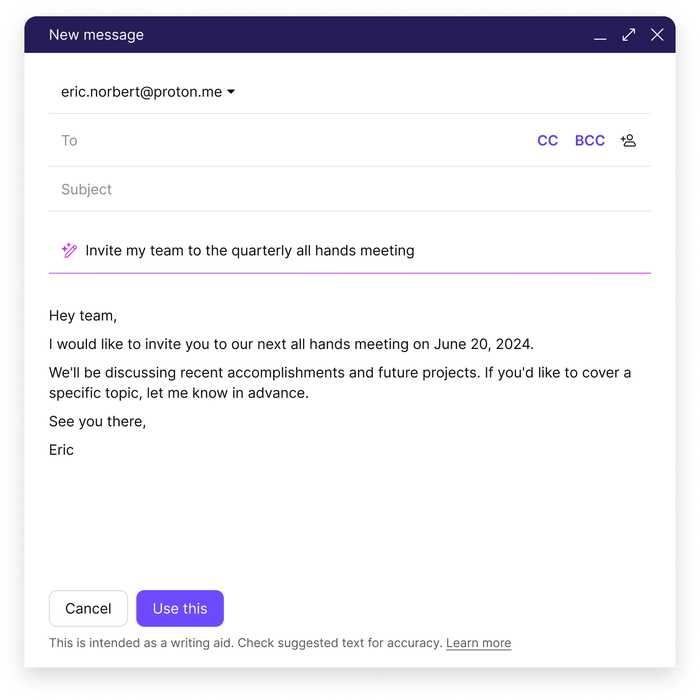 别再为写商务邮件头疼了！这些智能工具能让你秒变沟通高手