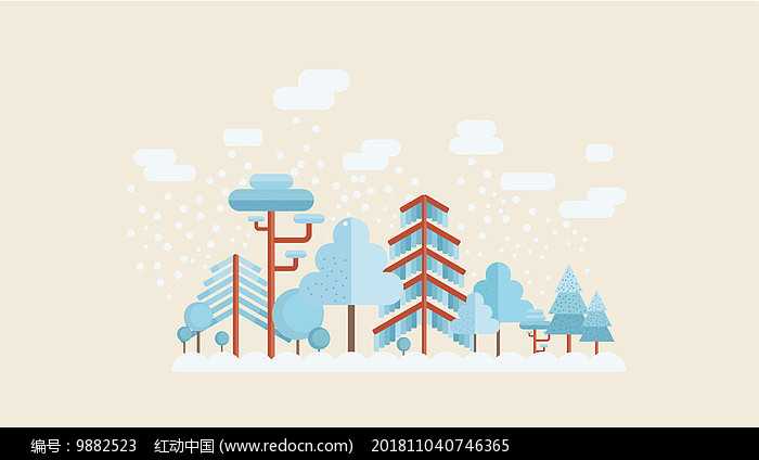 别只会说“下雪了”！三个关键词让你的雪AI插画从路人甲变大神