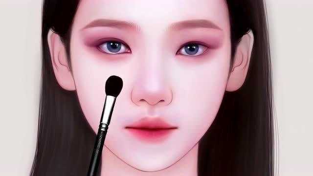 别跟风网红妆容了！AI妆容解析让你找到本命妆，美得不像话但美得很像你