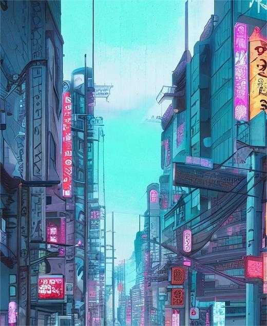 化身霓虹光影：赛博朋克AI头像打造数字身份新美学