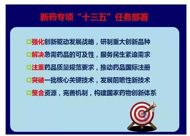 十三五时期生物技术发展的那些事儿