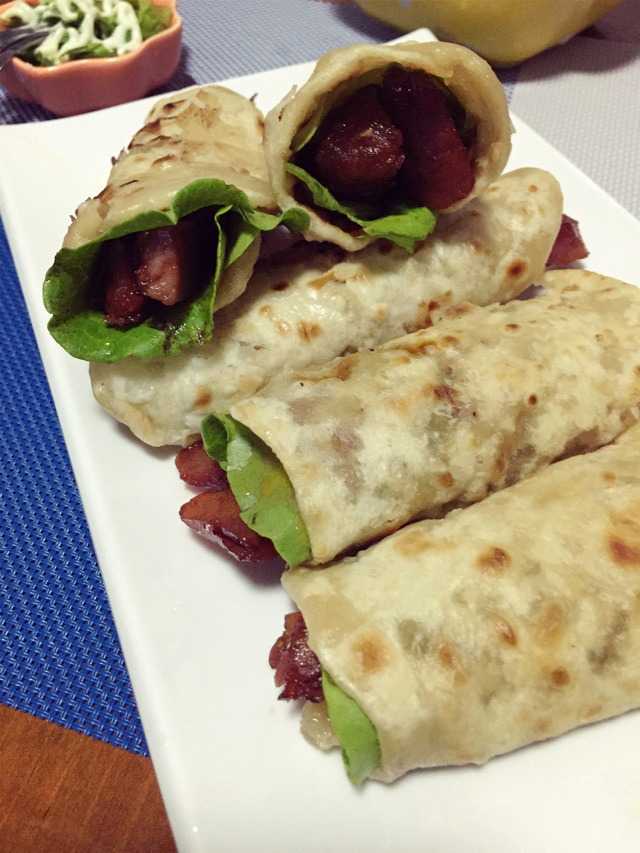 卷饼手艺全解析，家常美味轻松上手