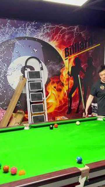 台球进阶不迷路，这些方法让你告别“十年如一日”的尴尬