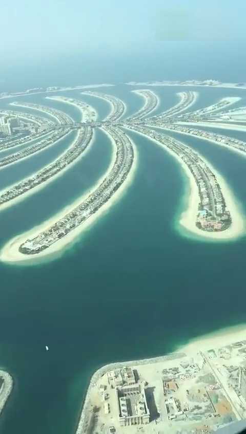 吹沙填海造奇观:迪拜如何用沙子书写海上神话 吹沙填海造奇观:迪拜如何用沙子书写海上神话