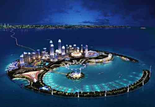 吹沙填海造奇观:迪拜如何用沙子书写海上神话 吹沙填海造奇观:迪拜如何用沙子书写海上神话