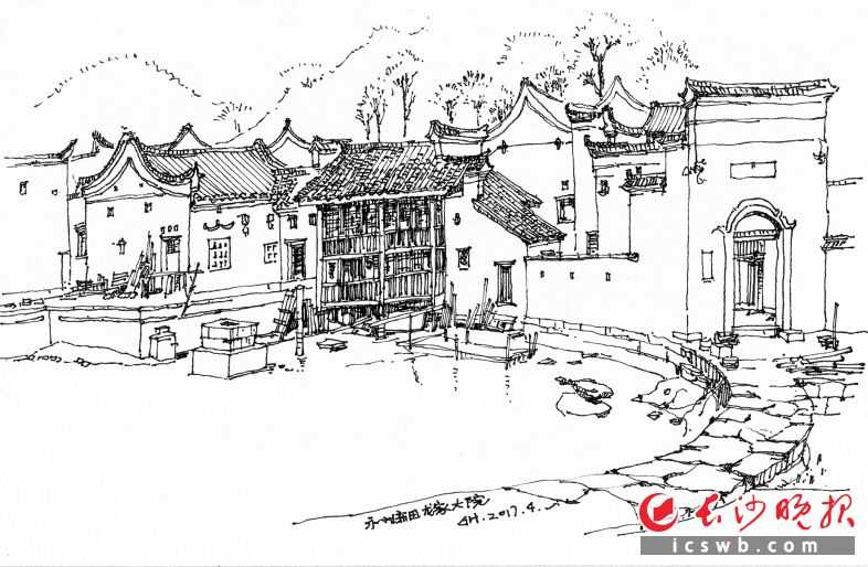 告别千村一面，AI画笔绘出乡村新图景