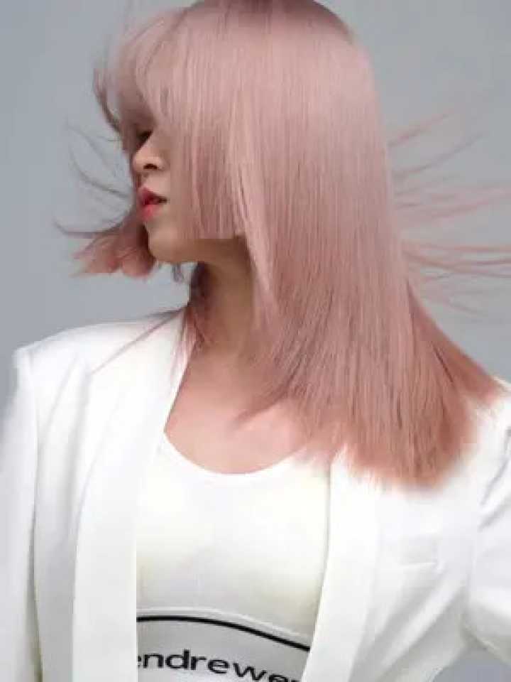 告别染发翻车！智能科技让你在家轻松换发色