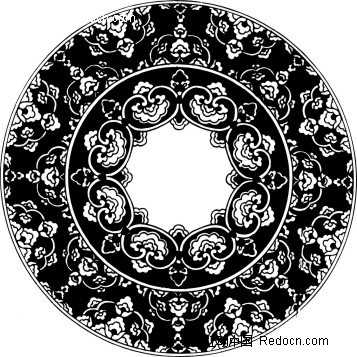 圆形纹样玩出新花样,人工智能来帮忙 圆形纹样玩出新花样,人工智能来帮忙