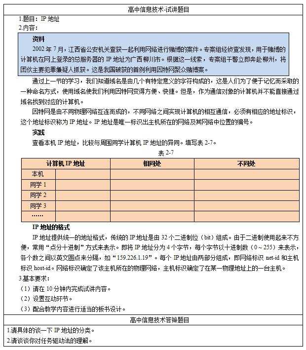 备战高中通用技术教师资格证：真题整理那些事儿