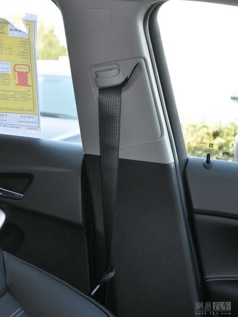 安全带技术参数那些事儿