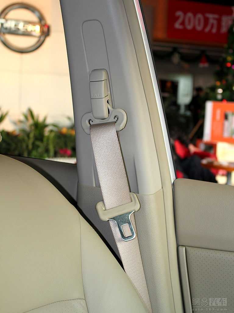 安全带技术参数那些事儿