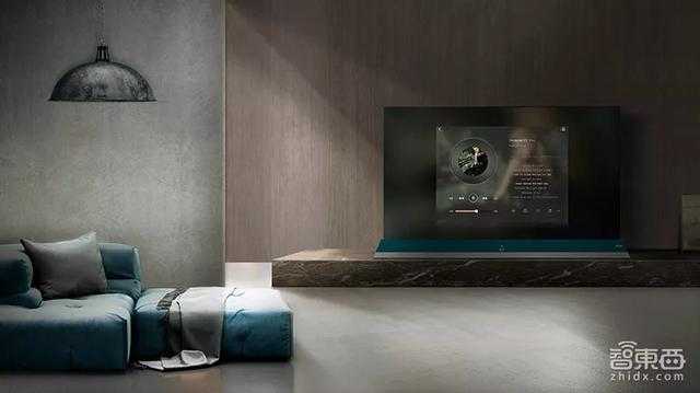 客厅c位大变身，电视背景墙玩转AI秒懂你的心思