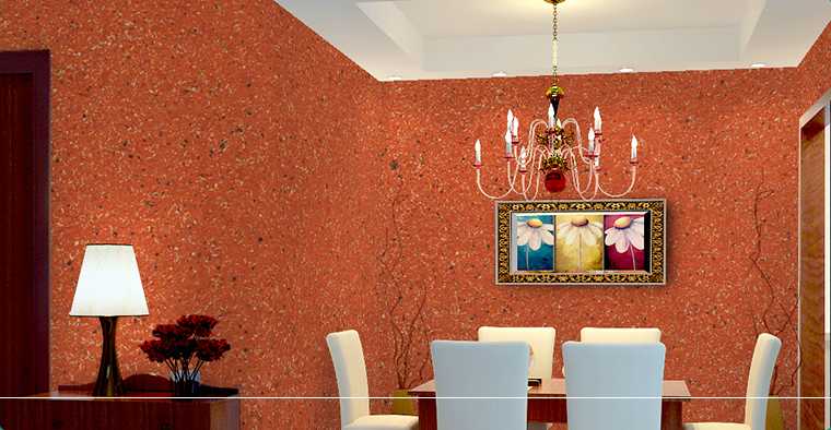 家装墙面别再刷漆贴纸了，现在流行给墙“穿衣服”！