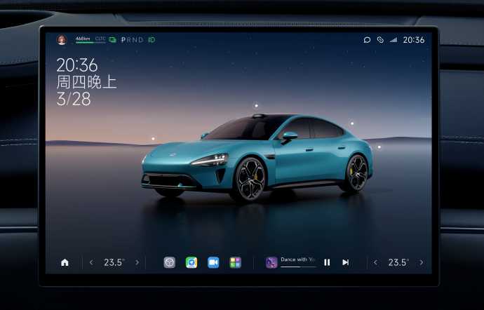 小米汽车里头那个AI,现在灵得吓人喽! 小米汽车里头那个AI,现在灵得吓人喽!