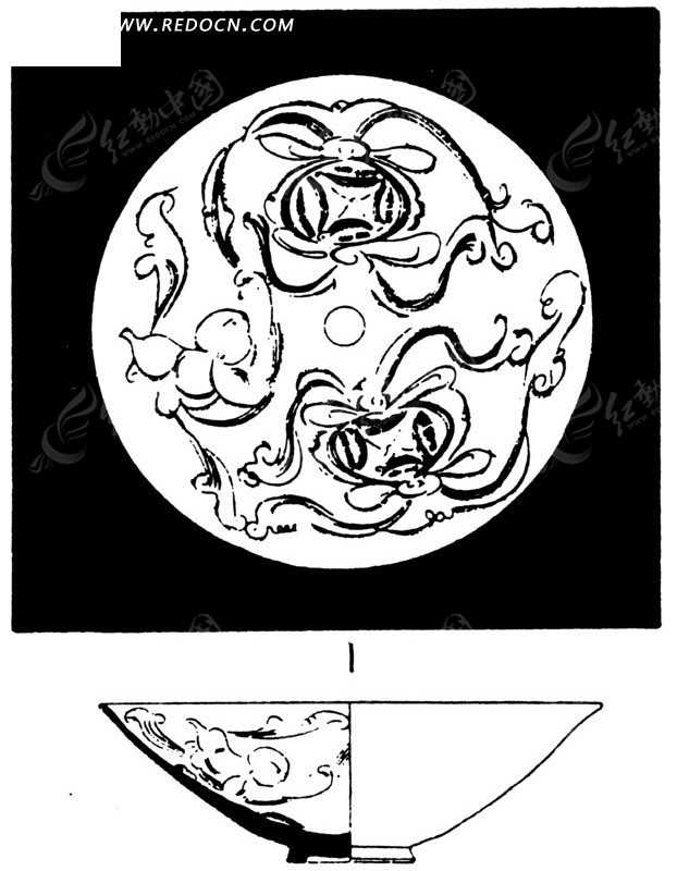 巧手AI来贴花，传统碗碟焕新颜