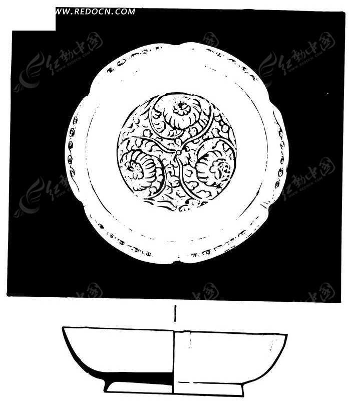 巧手AI来贴花，传统碗碟焕新颜