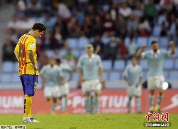 巴萨憾平塞尔塔技术面面观：控球下的裂缝与反击的寒光