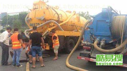 市政污水管道清理技术全攻略