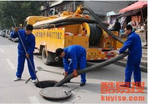 市政污水管道清理技术全攻略