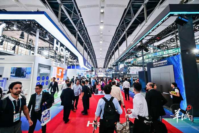 广交会变咗天 呢次真係玩AI咯