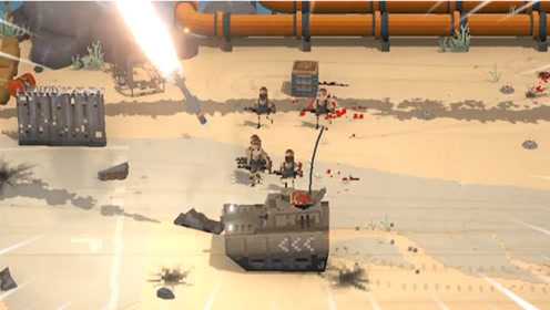 废土战场：当AI成为末日导演