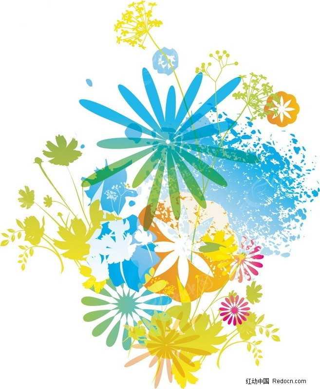 当AI遇上花图形，创意绽放的魔法时刻