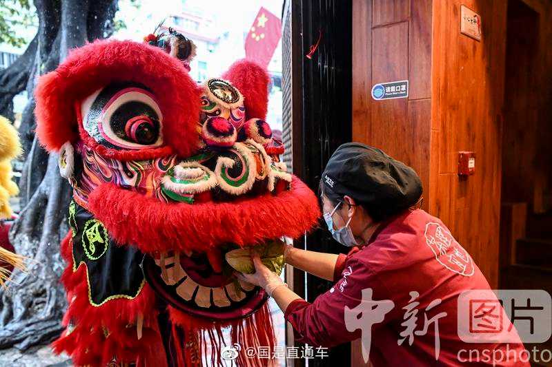 当传统醒狮遇上现代AI，你的春节记忆将被重新唤醒-第1张图片-正海烽科技 - 领先的只能推广行业，智能制造解决方案提供商