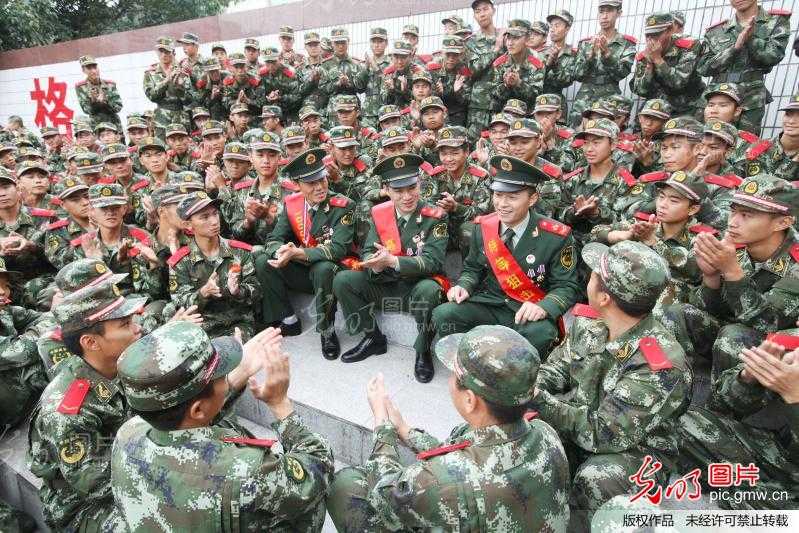 当兵不摸枪，搞技术能有啥出息？-第1张图片-正海烽科技 - 领先的只能推广行业，智能制造解决方案提供商