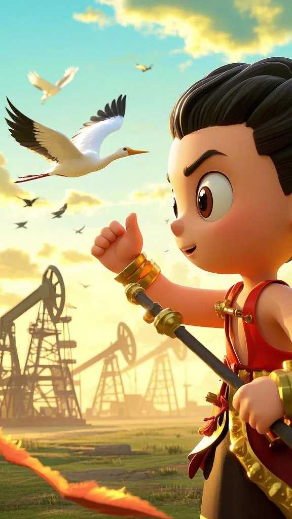 当算法握住混天绫：AI模仿哪吒背后的视觉革命与文化博弈