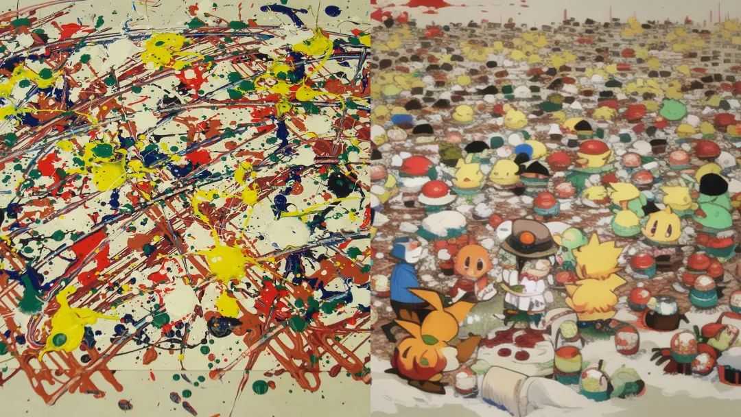 彝族AI绘画:当古老纹样邂逅智能算法 彝族AI绘画:当古老纹样邂逅智能算法