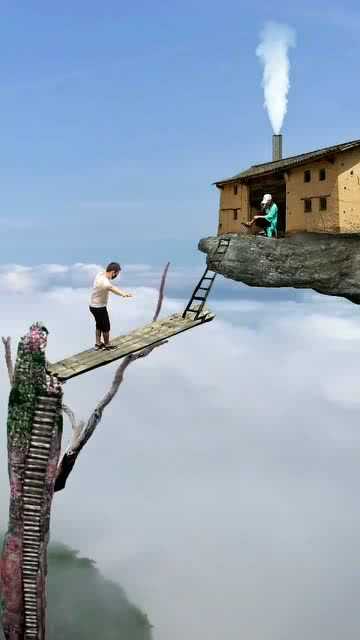 悬崖边上的AI房，你住过没？