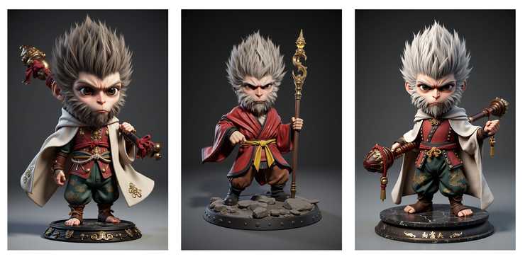 手办道人AI让你秒变手办大师，零基础也能玩转个性化模型