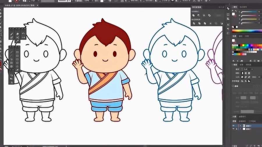 手头的线稿一团乱麻？这份AI梳理秘籍能救你-第1张图片-正海烽科技 - 领先的只能推广行业，智能制造解决方案提供商