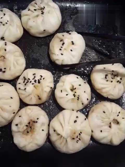 手把手教你玩转包子泡打粉，蒸出暄软白胖大包子