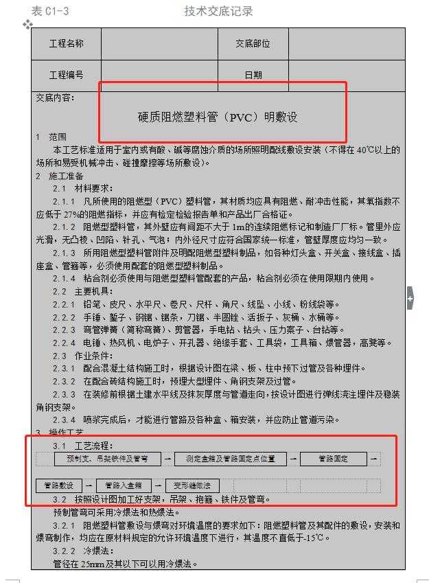 技术交底的作用大：让项目不再抓瞎