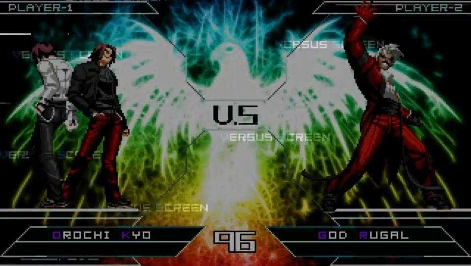 拳皇mugen高ai版2013：经典格斗的全新挑战，老玩家的最爱